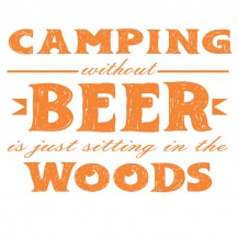 CAMPING WITHOUT BEER