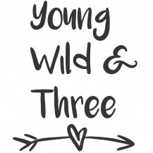 Young wild three