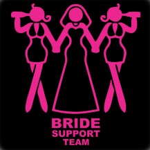 bride support team