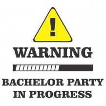 Warning Bachelor Party