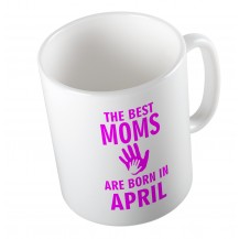Κούπα The Best Moms Are Born In April