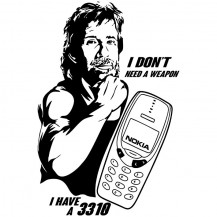 Chuck Norris 3310