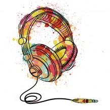 Painting Headphones