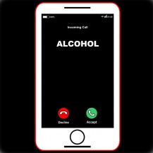 Alcohol is calling