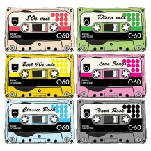 Music old  Cassettes