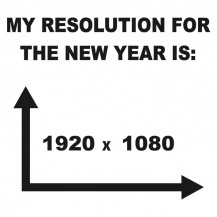 New Years Resolution