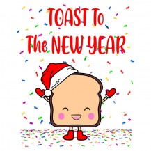 Toast To The New Year