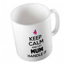 Κούπα Keep Calm And Let Mum Handle It