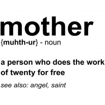 Defining  Mother