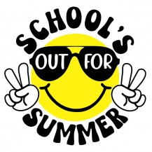 Schools Out For Summer