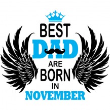 Best Dad Born In November