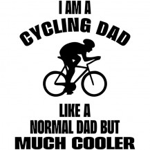 Much Cooler Cycling Dad